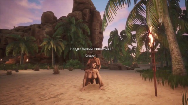 Conan Exiles Sex Mod Conan Sexiles Девки в озере купались Host4Fap