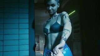 Judy Sex Scene | CyberPunk 2077 | no Spoilers | 1080p 60fps