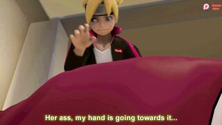 Boruto - Sakura Creampie