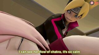 Boruto - Sakura Creampie