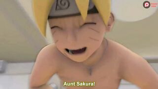 Boruto - Sakura Creampie