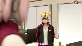 Boruto - Sakura Creampie