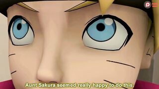 Boruto - Sakura Creampie