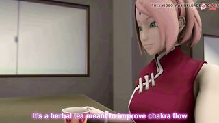 Boruto - Sakura Creampie