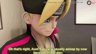 Boruto - Sakura Creampie