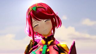 Xenoblade Pyra Takes It Deep