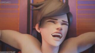 Tracer Is Tickled In DVA's Arcade