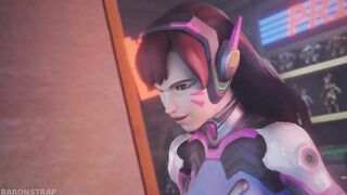 Tracer Is Tickled In DVA's Arcade