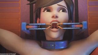 Tracer Is Tickled In DVA's Arcade