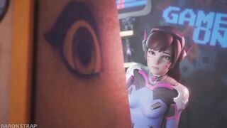 Tracer Is Tickled In DVA's Arcade