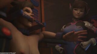 Tracer Is Tickled In DVA's Arcade