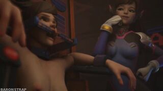 Tracer Is Tickled In DVA's Arcade