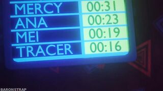 Tracer Is Tickled In DVA's Arcade