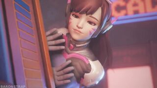 Tracer Is Tickled In DVA's Arcade