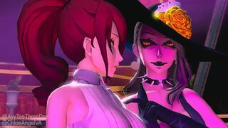 Persona Mitsuru Kirijo And Shadow Sae