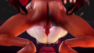 Mmd R18 she Ahegao Due to Extreme Pleasure