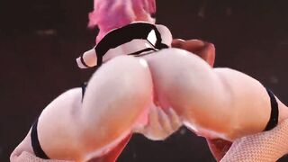 Mmd R18 she Ahegao Due to Extreme Pleasure