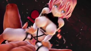 Mmd R18 she Ahegao Due to Extreme Pleasure