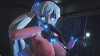 Mmd R18 Weiss Schnee Gantz Suit Don’t try to Cum Quickly Fap Challenge