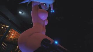 Mmd R18 Weiss Schnee Gantz Suit Don’t try to Cum Quickly Fap Challenge