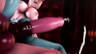 [MLP FUTA THREESOME] DASH POUNDED BY THE PINKS - NOW W AUDIO!