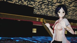 MMD R18 Kanade Dark Sea Adventure 1235