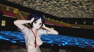 MMD R18 Kanade Dark Sea Adventure 1235