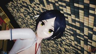 MMD R18 Kanade Dark Sea Adventure 1235