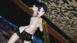 MMD R18 Kanade Dark Sea Adventure 1235