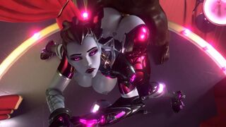 Widowmaker Insane BCC Anal Session