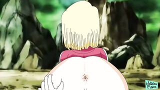 Android 18 and Krillin Parody XXX 2 from Dragon Ball Super