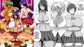 MyDoujinShop - Sexy Ninja Girls Strip to Their Nude Bodies And Fuck!!! Hentai Comic