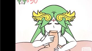 Super Smash Girls Titfuck! Palutena