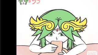 Super Smash Girls Titfuck! Palutena