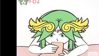 Super Smash Girls Titfuck! Palutena