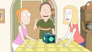 'rick and Morty' Porn Parody Live Comics