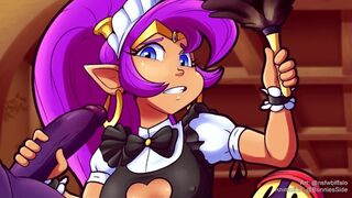 Shantae Fucks Risky's Tinkerbats