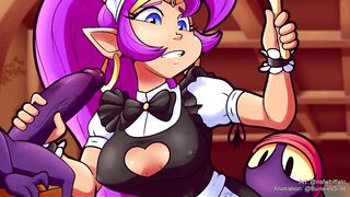 Shantae Fucks Risky's Tinkerbats