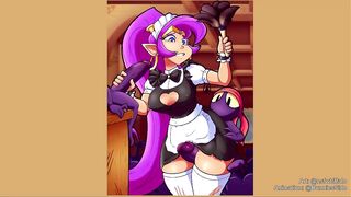 Shantae Fucks Risky's Tinkerbats