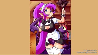 Shantae Fucks Risky's Tinkerbats