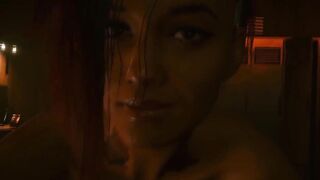 Judy Alvarez and Girl FULL SEX - Cyberpunk 2077 Lesbian Sex