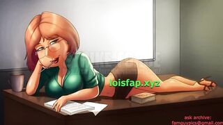 Lois Griffin nude