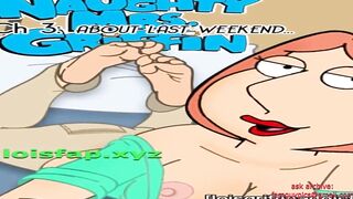 Lois Griffin nude