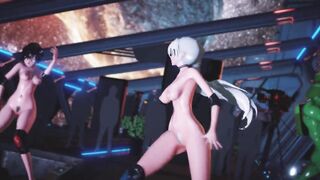 Mmd R18 Office Fuck Coco Adel Velvet Scarlatina 3d Hentai