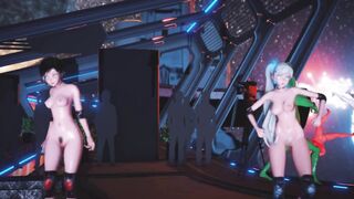 Mmd R18 Office Fuck Coco Adel Velvet Scarlatina 3d Hentai