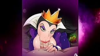 Evil Queen blowjobs