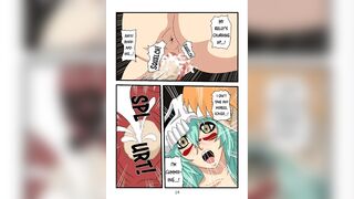 [mizutaniya (Mizutani Rin)] Bakobako Nelliel (Bleach) [english] [EHCOVE]