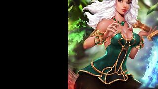 League of legends, Qiyana sexy compilation