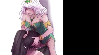 League of legends, Qiyana sexy compilation