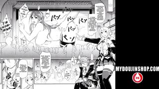 MyDoujinShop - Sexy Anime Girls Fucked So Hard By Dicks They're Exhausted STARLESS; DISCIPLINE EMPRESS Hentai Comic